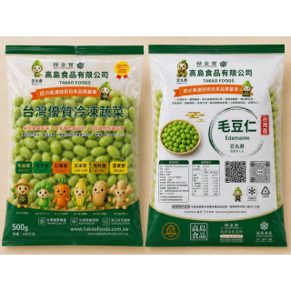 毛豆仁500g